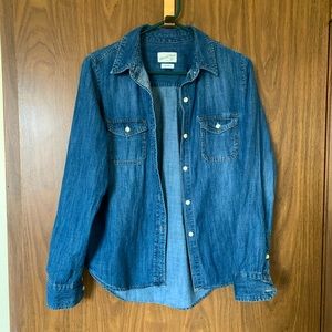 Denim button up - Only worn once